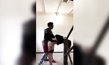 Ebony Boyfriend Creampie In Milky Girlfriend