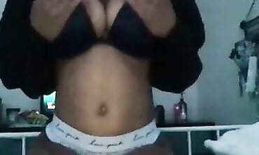 Teeny-WebCamMom's Daughter-in-Law Live Lingerie Webcam Session