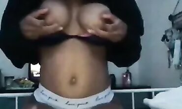 Teeny-WebCamMom's Daughter-in-Law Live Lingerie Webcam Session