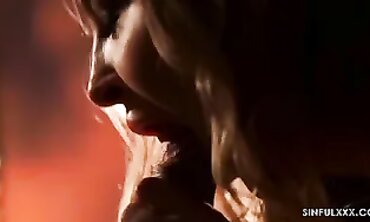 Unfaithful Ex-Wife Breaks Her Virginity Belt in BDSM Scene
