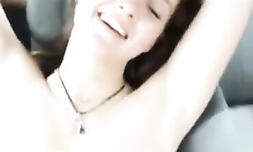 College Amateur's First Time in the Car Followed by a Deep Throat