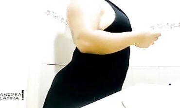 Amateur Latina MILF Friend Gets Taped Masturbating