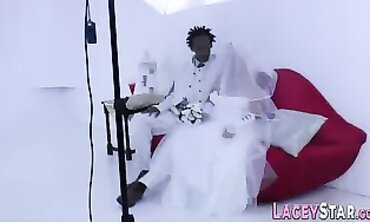 Lush British MILF Bride With Huge Tits