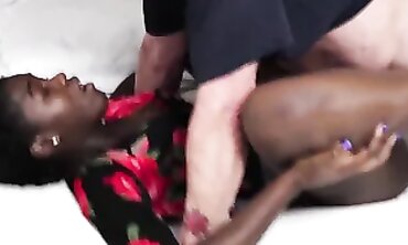 Alison Woodward Interracial Creampie in Missionary and Cowgirl