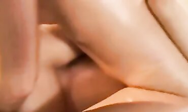 X Vision One: British Babe in a Wild FFM Threesome