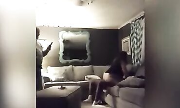 HotWifeBBCQueen Gets Creampie From Big Black Dick