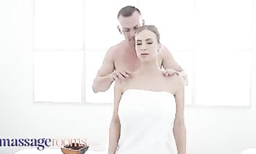 Big Titted Cougar Nathaly Cherie Gets Groped and Creampied in the Bedroom