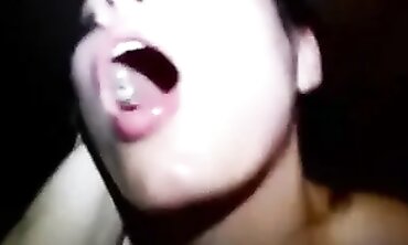 Busty Amateur Babe Gets Rough Squirting Sex