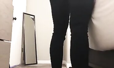 Blonde Spy Caught Changing