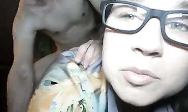 Clever Milf in Glasses Craves a Facial