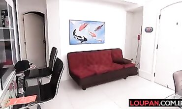 Platinum Blonde MILF Gets Anal and Blowjob
