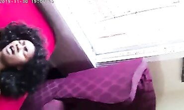 Petite Ebony Gawslee Takes a Massive BBC