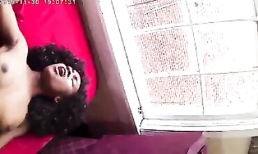 Petite Ebony Gawslee Takes a Massive BBC