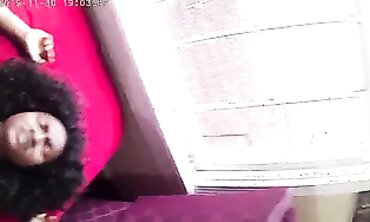 Petite Ebony Gawslee Takes a Massive BBC
