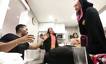 Pamela Sanchez: Hardcore Interracial Orgy with Jesús