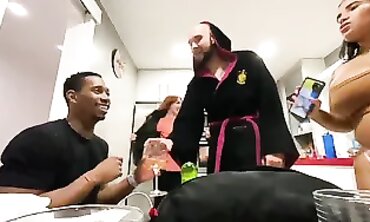 Pamela Sanchez: Hardcore Interracial Orgy with Jesús