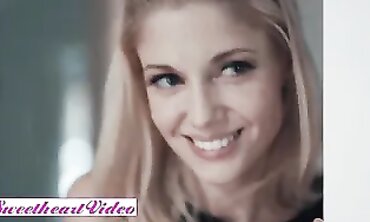 Super-Cute Stepsisters Sophie Sparks & Charlotte Stokely