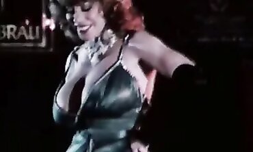 Kitten Natividad Busty Striptease in 4K