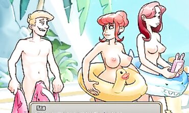 Rosy 0.5: Glamour Femmes Spa Adventure Threesome