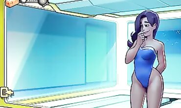 Rosy 0.5: Glamour Femmes Spa Adventure Threesome