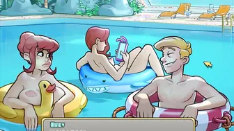 Rosy 0.5: Glamour Femmes Spa Adventure Threesome