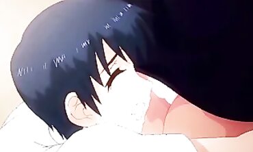 Kaa-chan's Friend Gets Caught Jerking Off: Cartoon Part 1