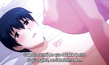 Kaa-chan's Friend Gets Caught Jerking Off: Cartoon Part 1
