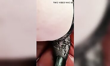 Plus-Size Cougar Takes It Deep in Her Huge Ass