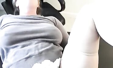 POV: Hot MILF Professor Takes A Big Cock Creampie