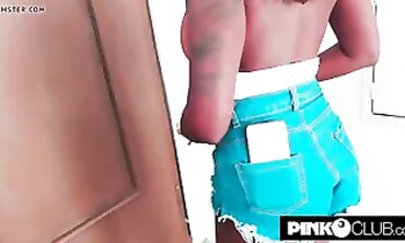 Luca Ferrero Homemade POV: African Italian Anal