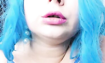 POV Striptease: Mila Goes Bare for a Rough Encounter