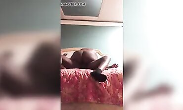 Juicy BBW Rides Enormous BBC in Cowgirl Style