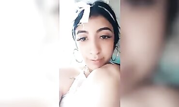 Latina Viewed Through The Window