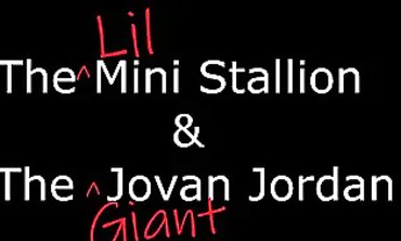 Jovan Jordan's BBC Worship by a 4-Toes-Tall Princess