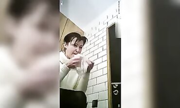 Mall Restroom Encounter With A Mature Senior