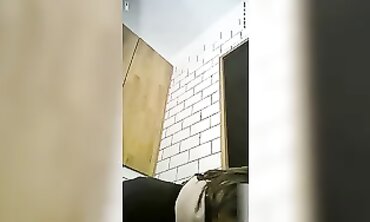 Mall Restroom Encounter With A Mature Senior