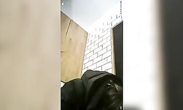 Mall Restroom Encounter With A Mature Senior