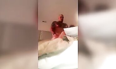 Selbe Lynn Gets Doggy from Stranger While Husband Films