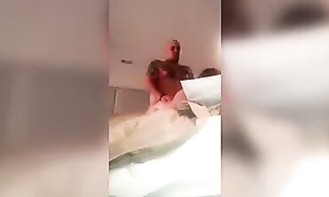 Selbe Lynn Gets Doggy from Stranger While Husband Films
