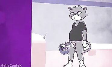Melieconiek in a Hardcore Challenge with Toys and Cumshot