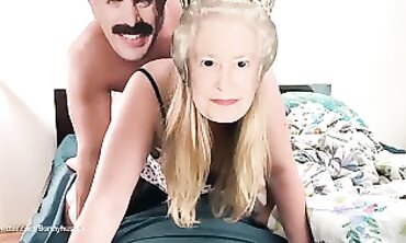Bunny Hustler Gets Banged Like a Goddess