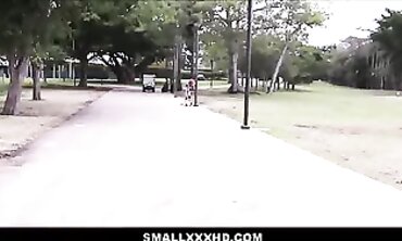 College Girl's Ass Gets Destroyed in Hardcore Anal Sex