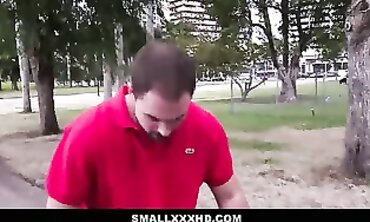 College Girl's Ass Gets Destroyed in Hardcore Anal Sex