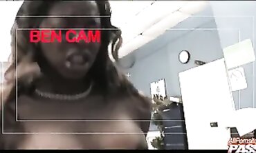 Office Perks: A Wild Interracial Foursome With Romana Ryder & Jasmine Webb