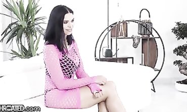 Kira Queen Deep Throats A Massive Cock In POV