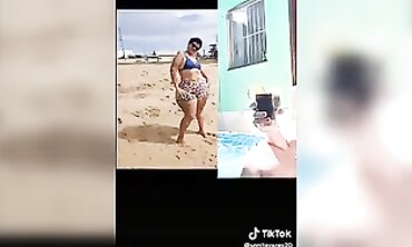 Sonia Tavares: Mature Brazilian BBW in Bikini