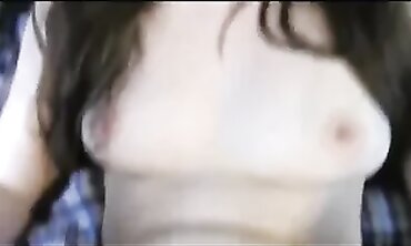 POV Birthday Blowjob and Creampie on a Busty Babe