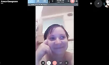 skype samarkaya alisa trio 22yo