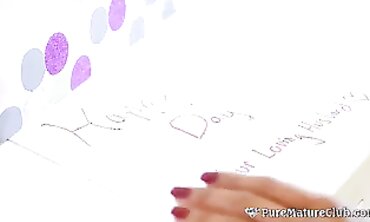 Asian MILF Kaylani Lei Fucks barely legal Man on Mother's Day