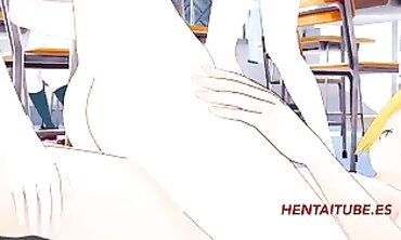 Boku no Hero Cosplay: 4x4 Animated Orgy Party